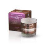 Вкусовая массажная свеча DONA Kissable Massage Candle Chocolate Mousse 135 г