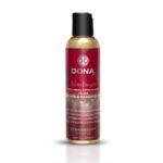 Вкусовое массажное масло DONA Kissable Massage Oil Strawberry Souffle 125 мл&nbsp;
